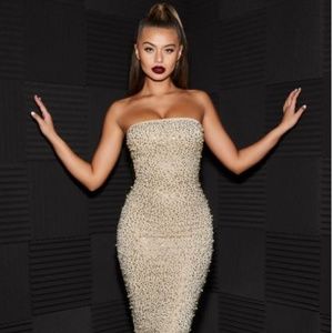 Can't Bead That | Oh Polly Maxi Dress NWT